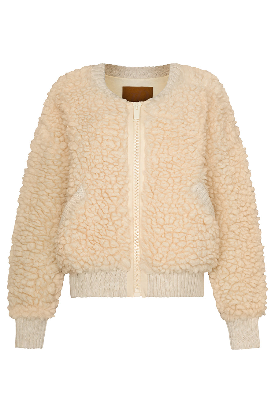 Liv Bergen Jacke Teddy