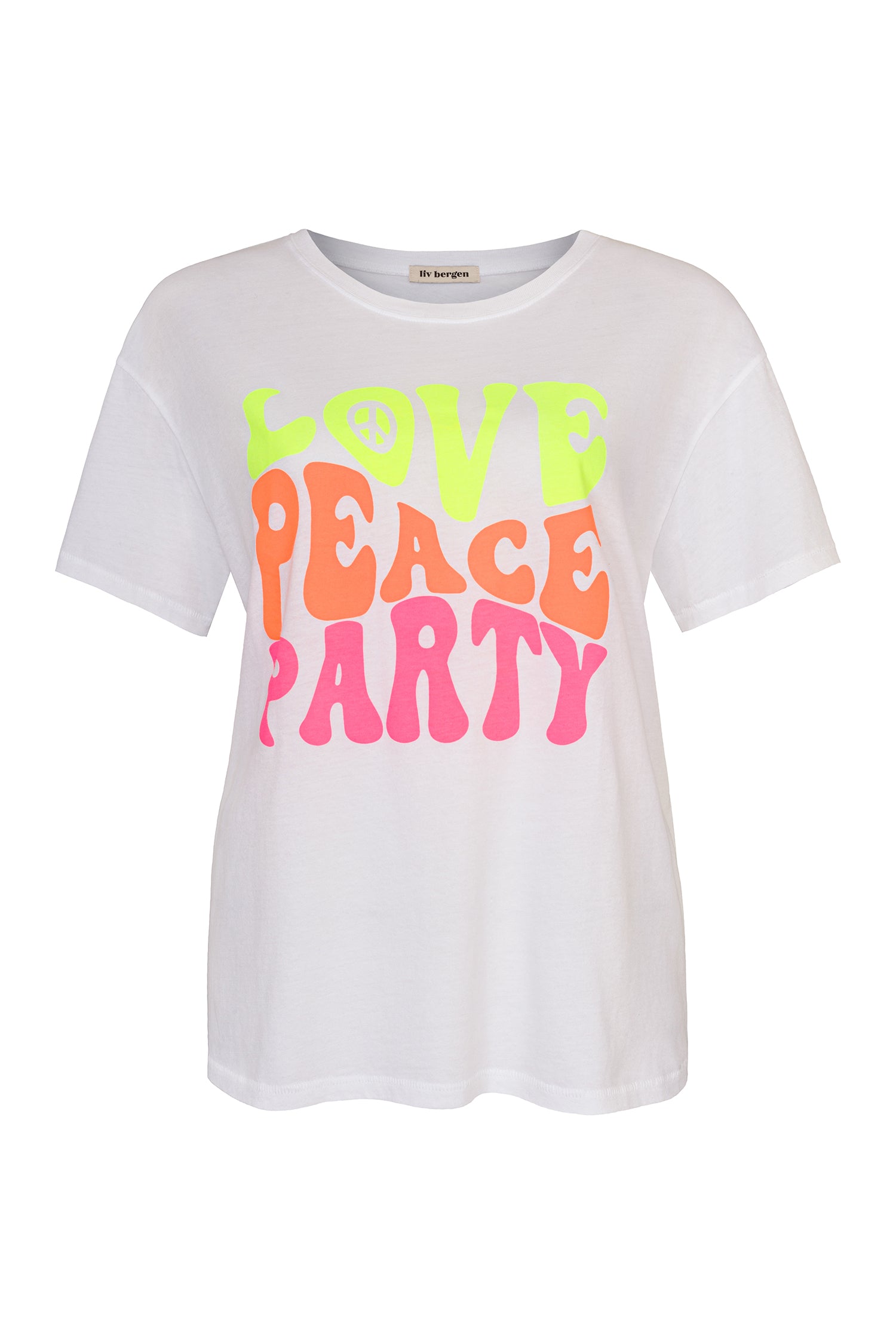 Liv Bergen T-Shirt LPP in optic white