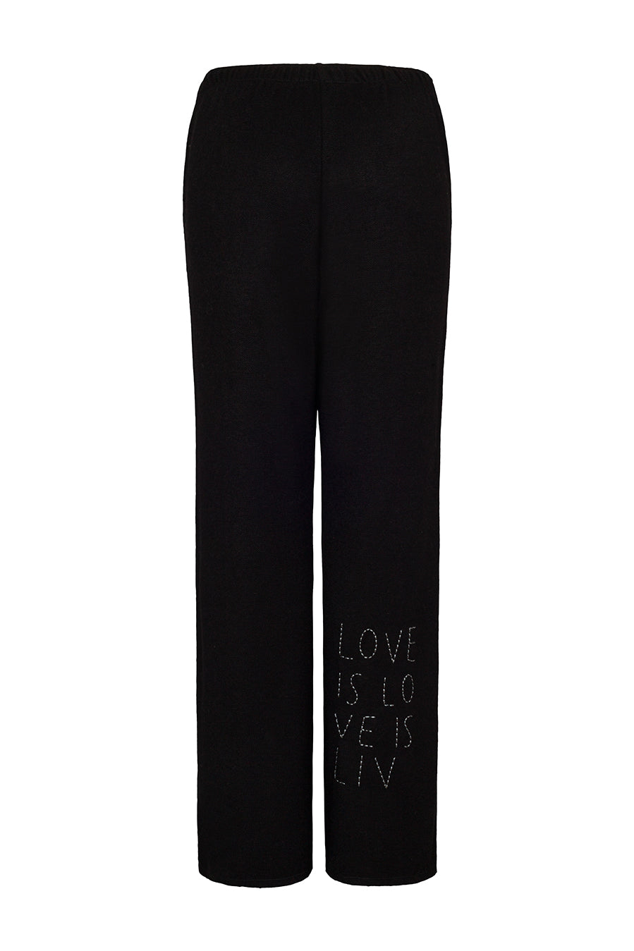 Liv Bergen Hose Knit in black