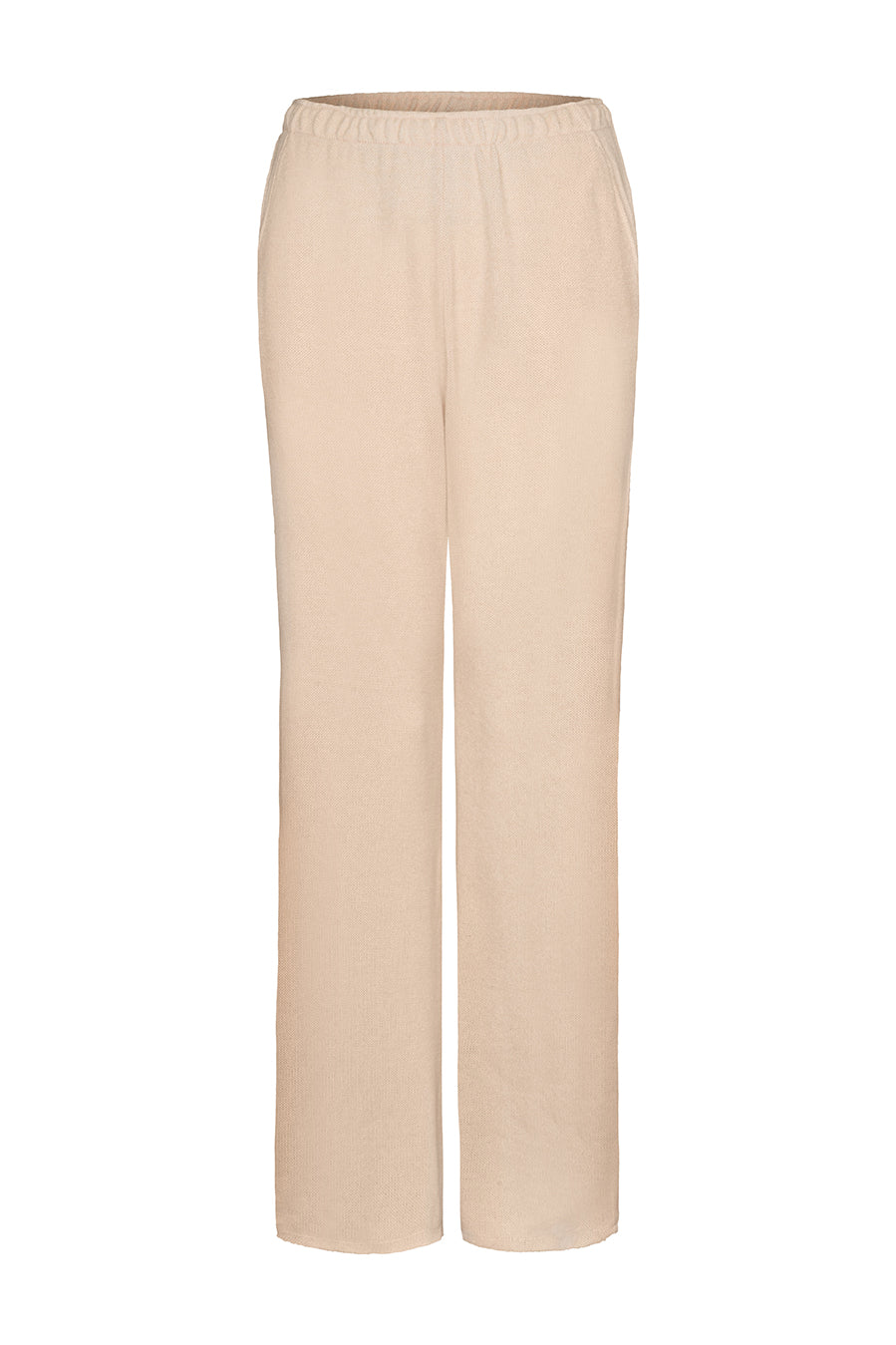 Liv Bergen Hose Knit in creme