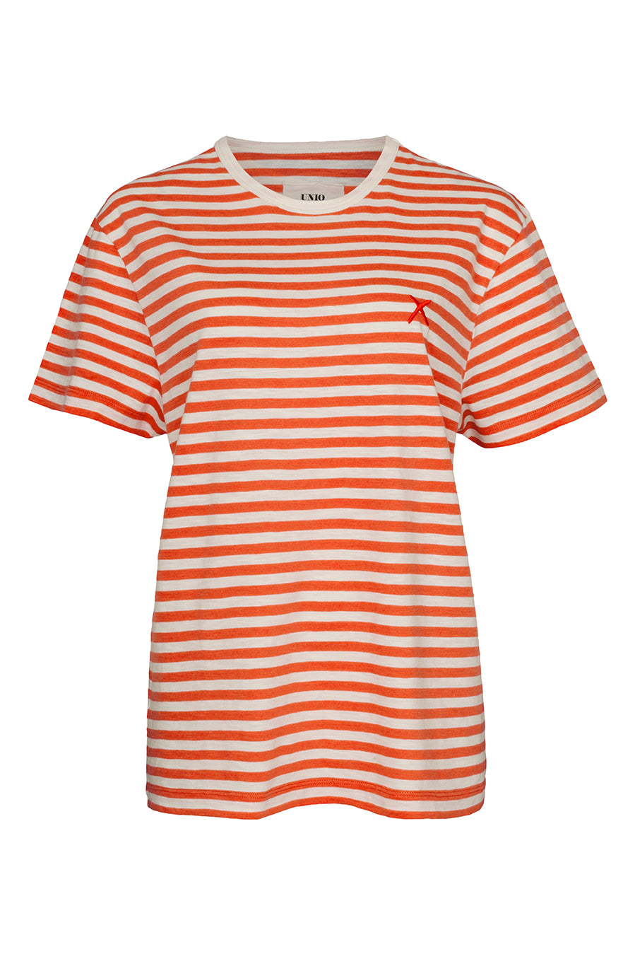 Liv Bergen T-Shirt Unisex in strong orange