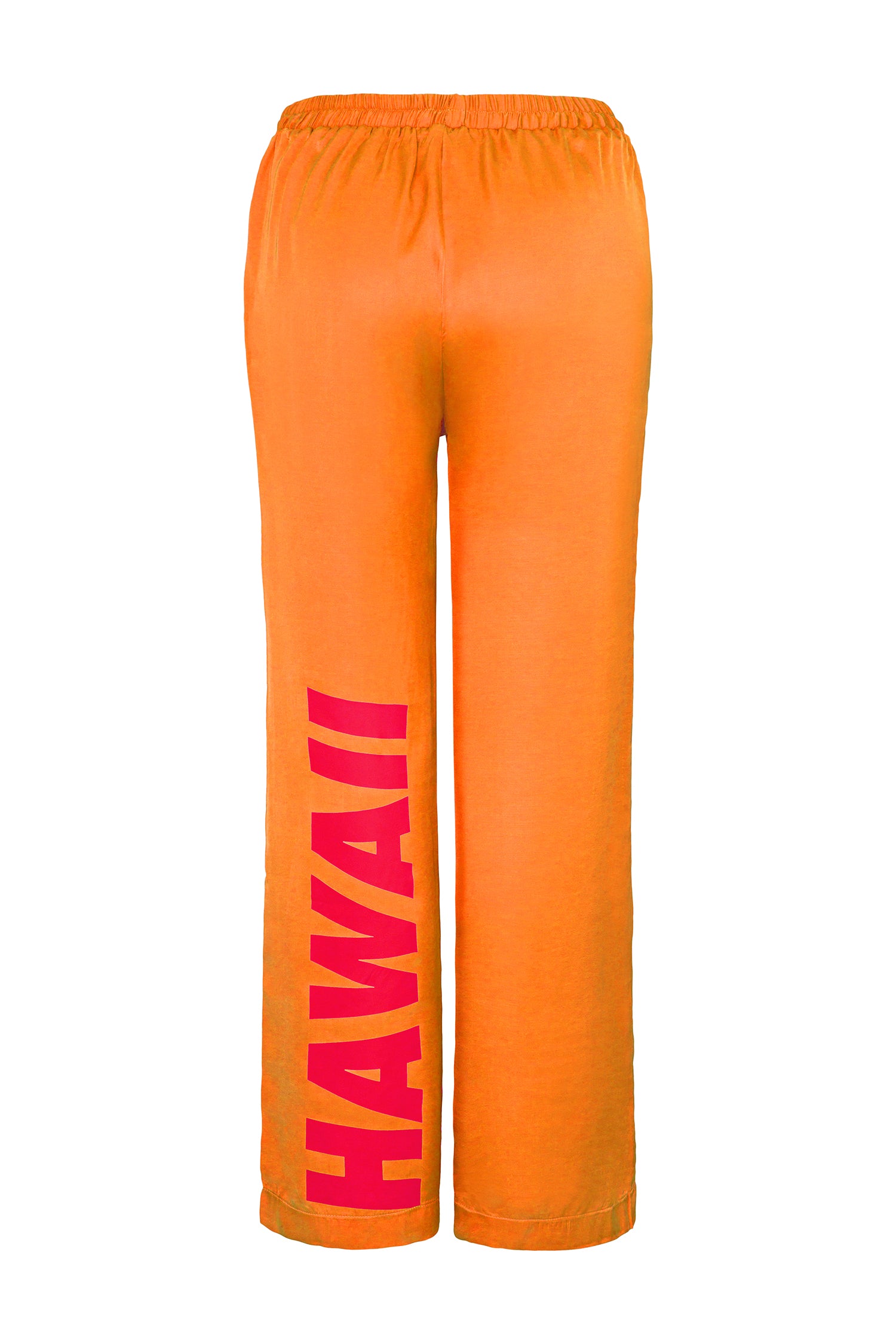 Liv Bergen Hose HI HAWAII in orange