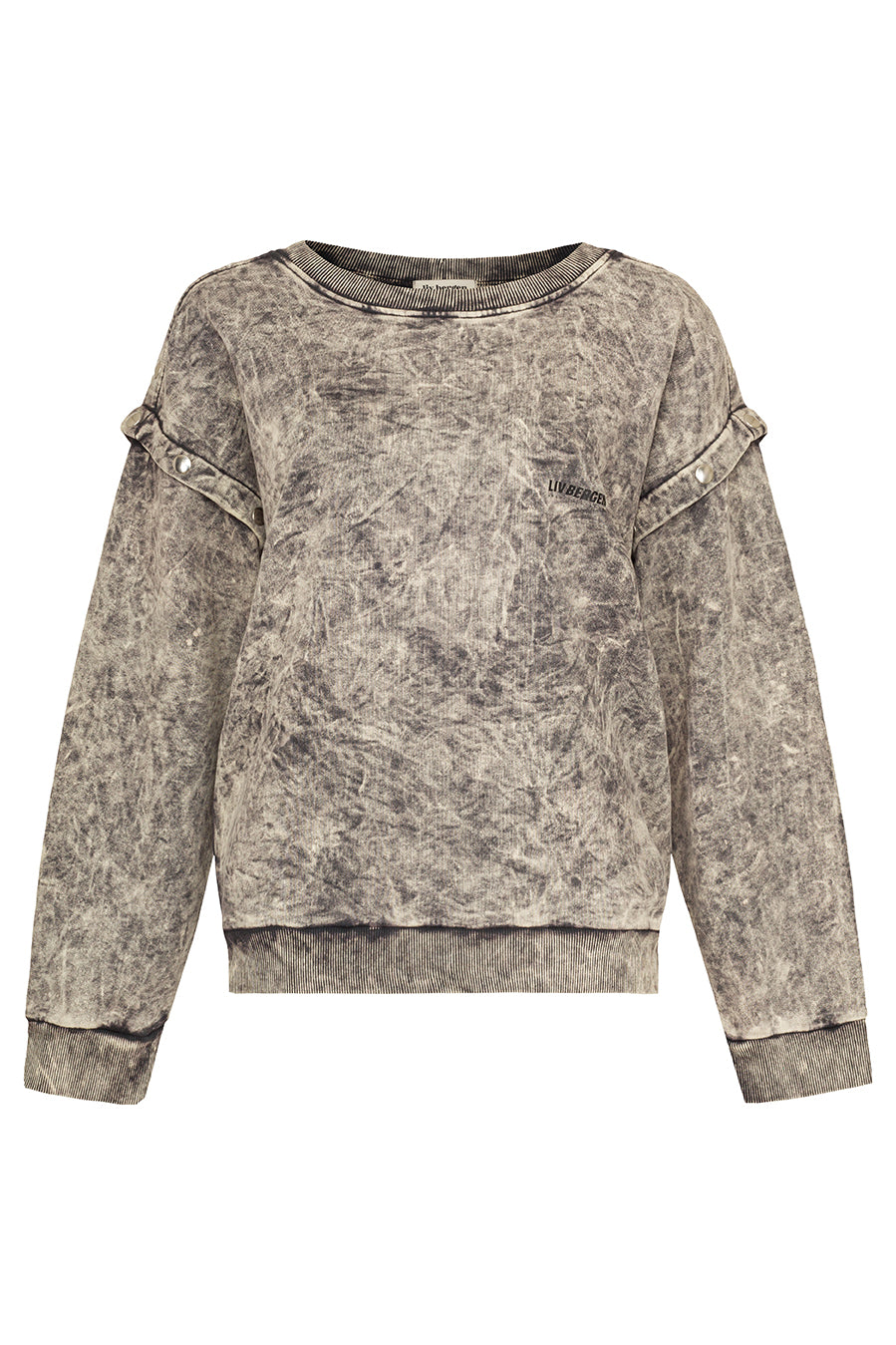 Liv Bergen Sweater Rivets in phantom