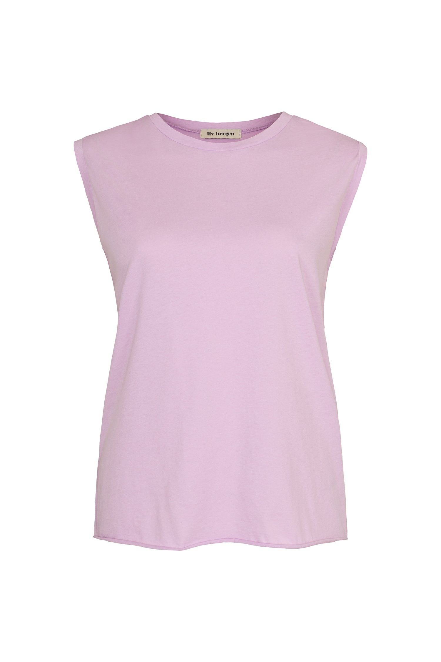 Liv Bergen Top SUNSET in soft lilac