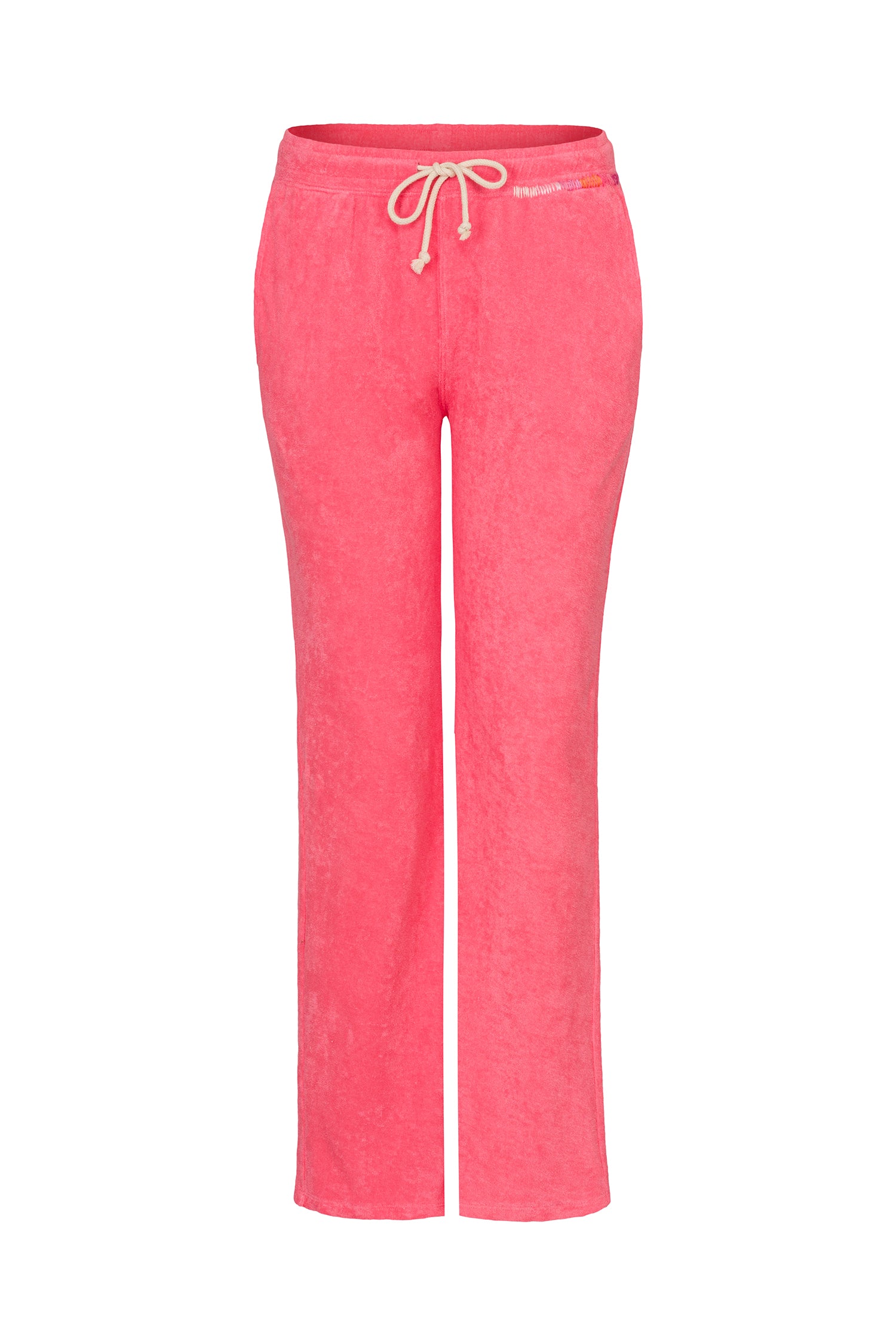 Liv Bergen Hose Frottee in pink lemonade