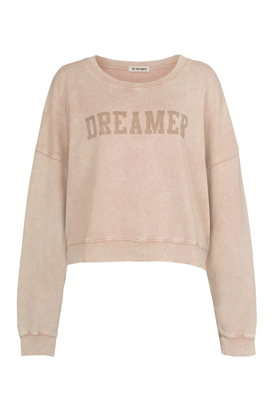 Liv Bergen Sweater DREAMER in powder