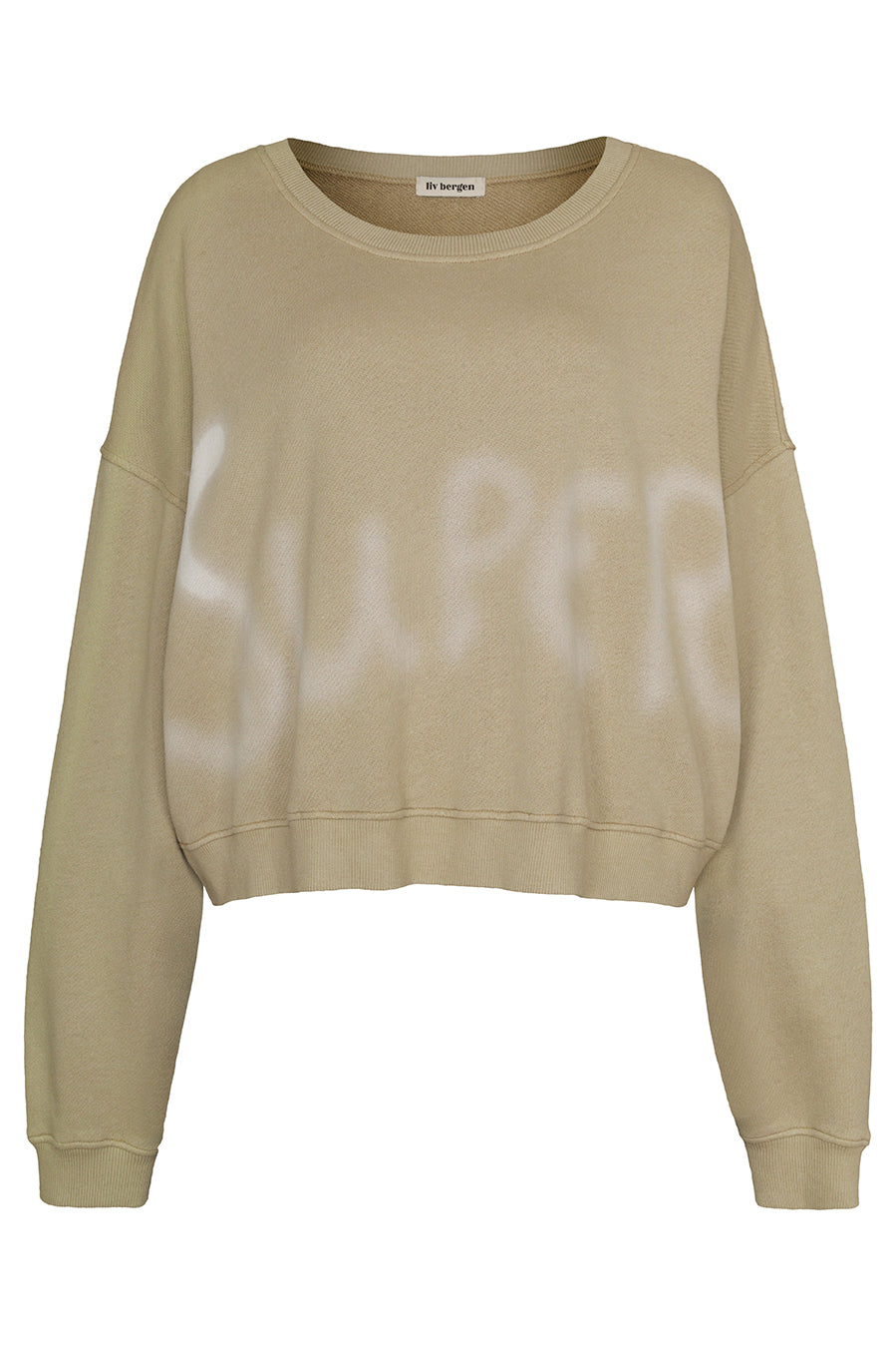 Liv Bergen Sweater Bleached in camel