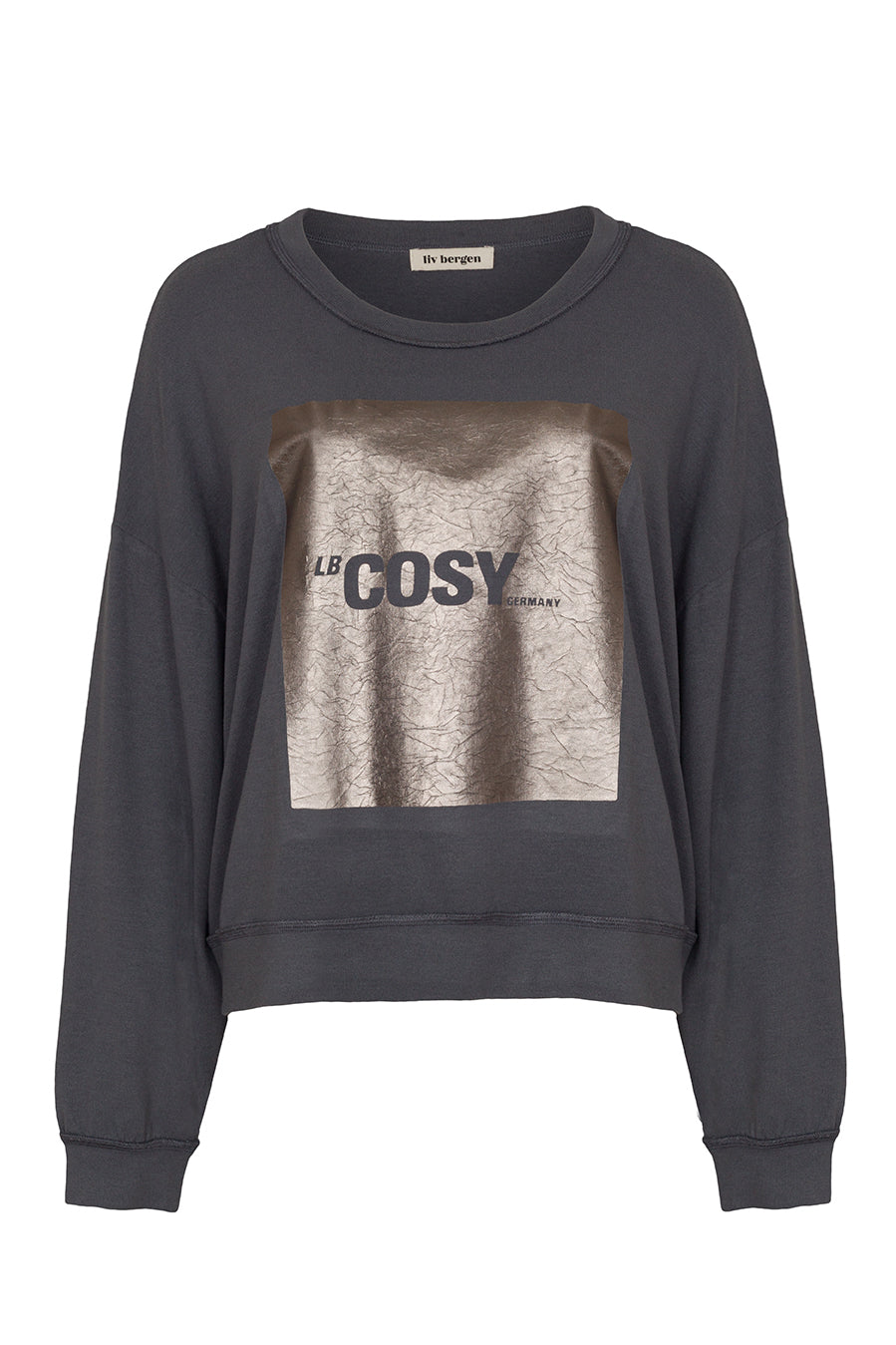 Liv Bergen Sweater Cosy in turbulence