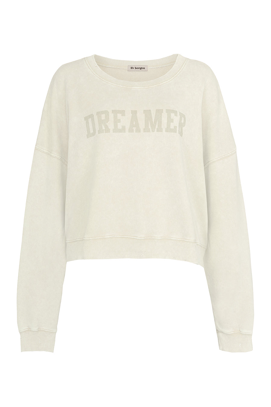 Liv Bergen Sweater DREAMER in ivory