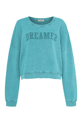 Sweater DREAMER in tropical green
