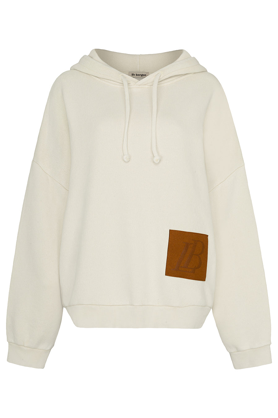 Liv Bergen Hoodie Fade Out in tofu