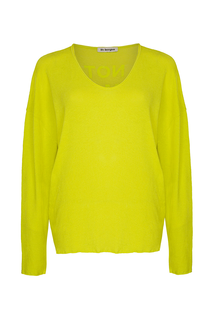 Liv Bergen Shirt Not in neon yellow