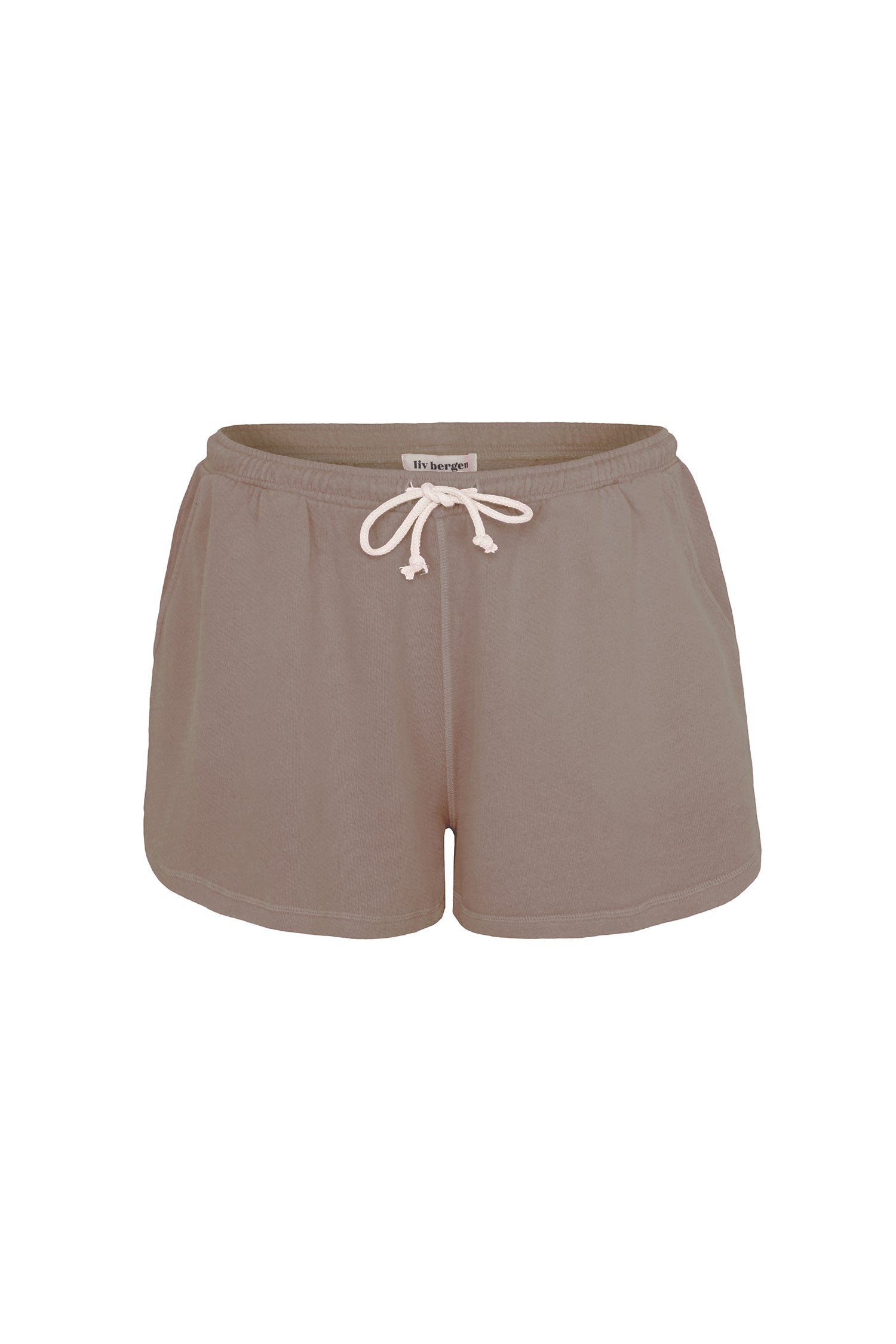 Liv Bergen Shorts Organic in walnut