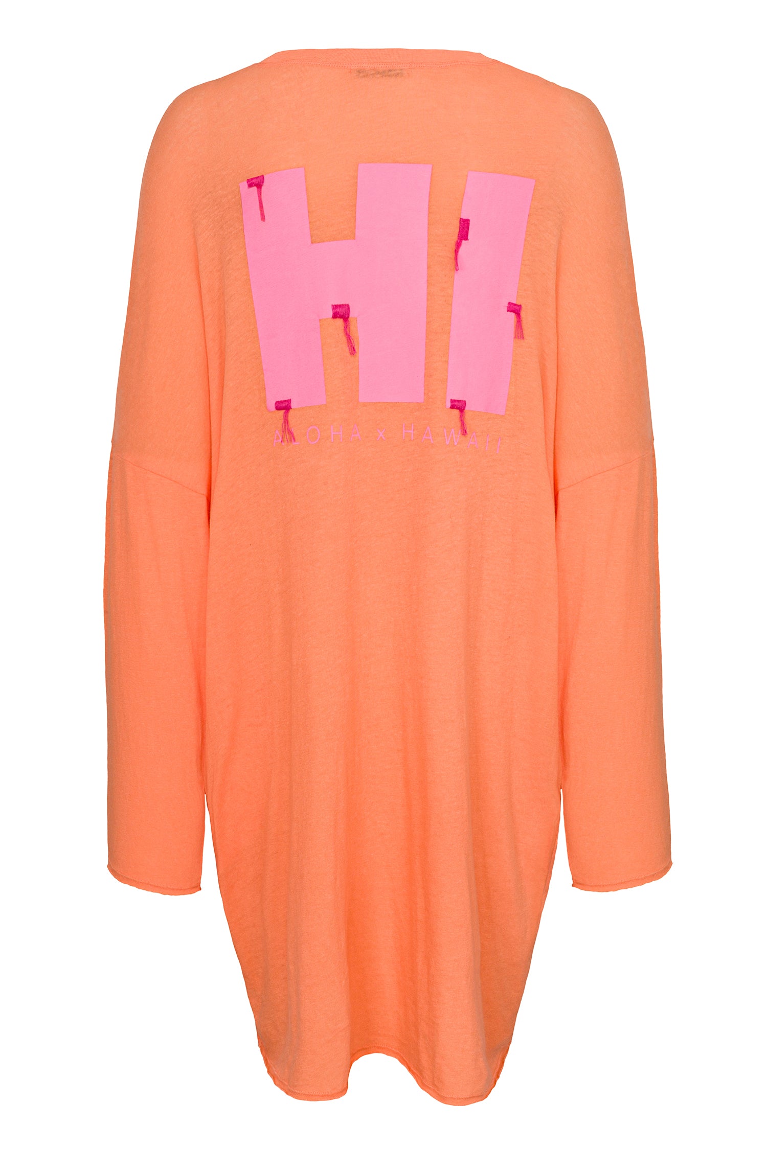 Liv Bergen Kleid HI in neon orange