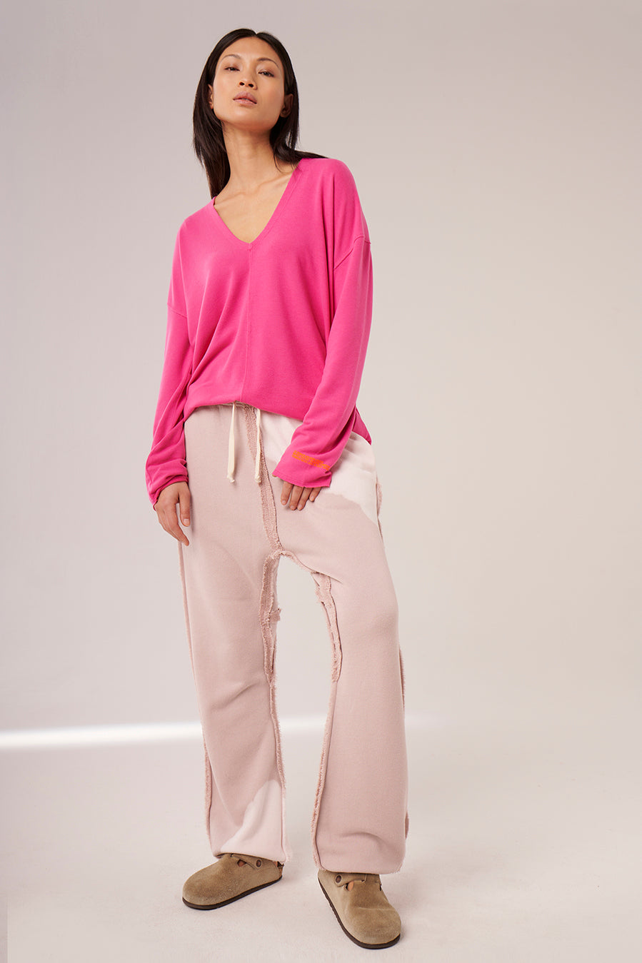 Liv Bergen Shirt Basic in raspberry