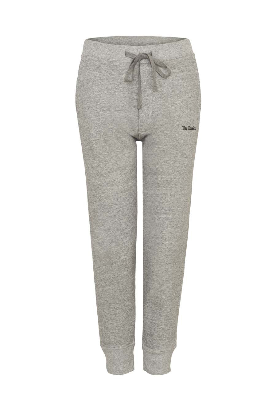 Liv Bergen Hose classics in grey melange