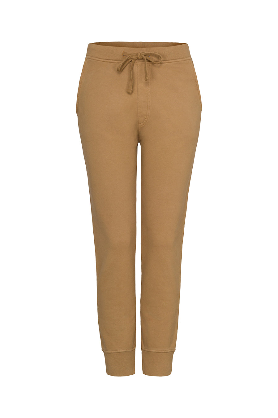 Liv Bergen Hose Organic in camel