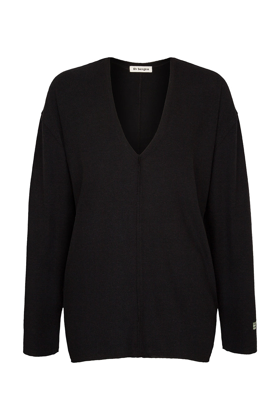 Liv Bergen Shirt Basic in black