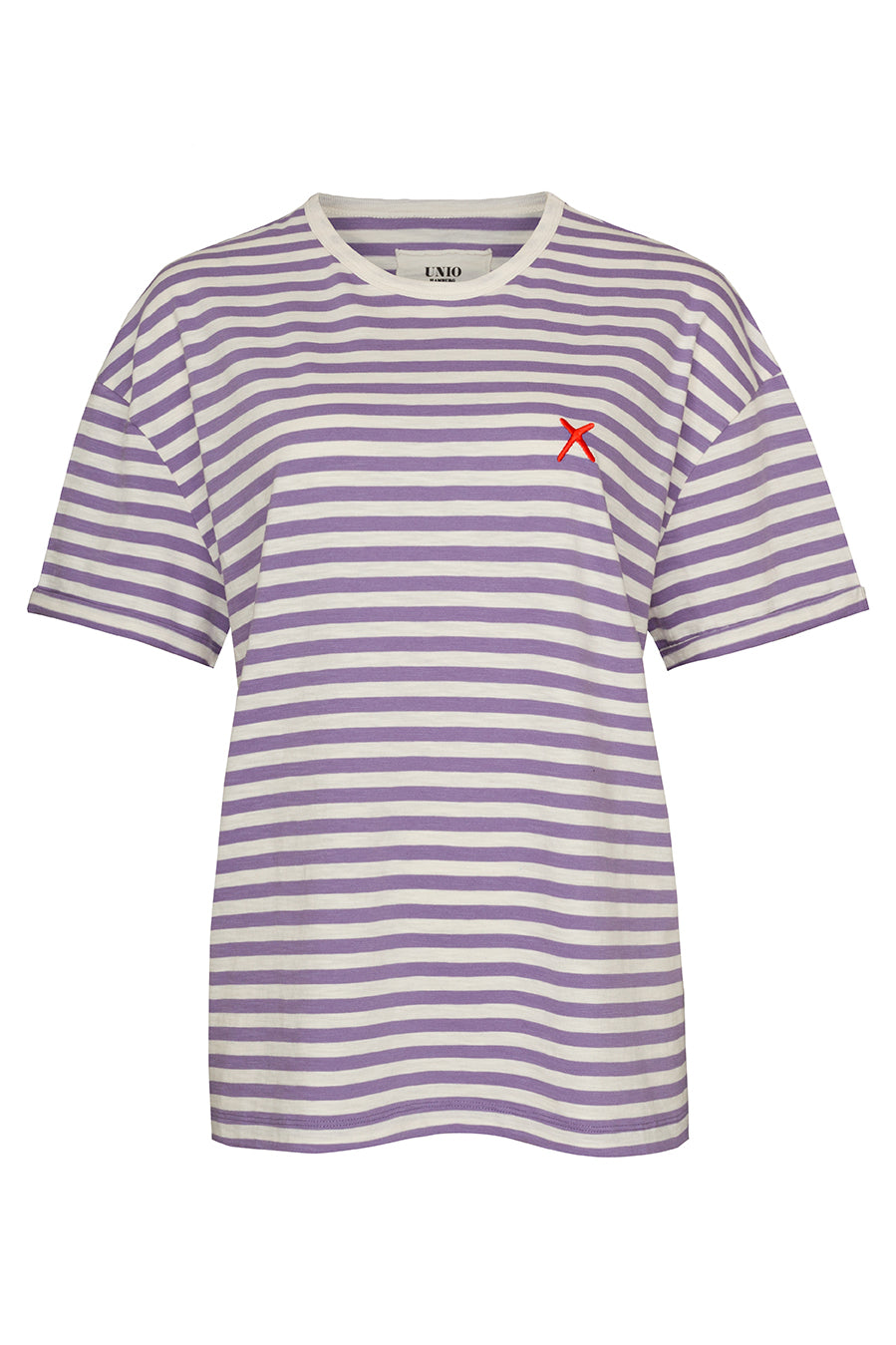 Liv Bergen T-Shirt Miami in amethyst