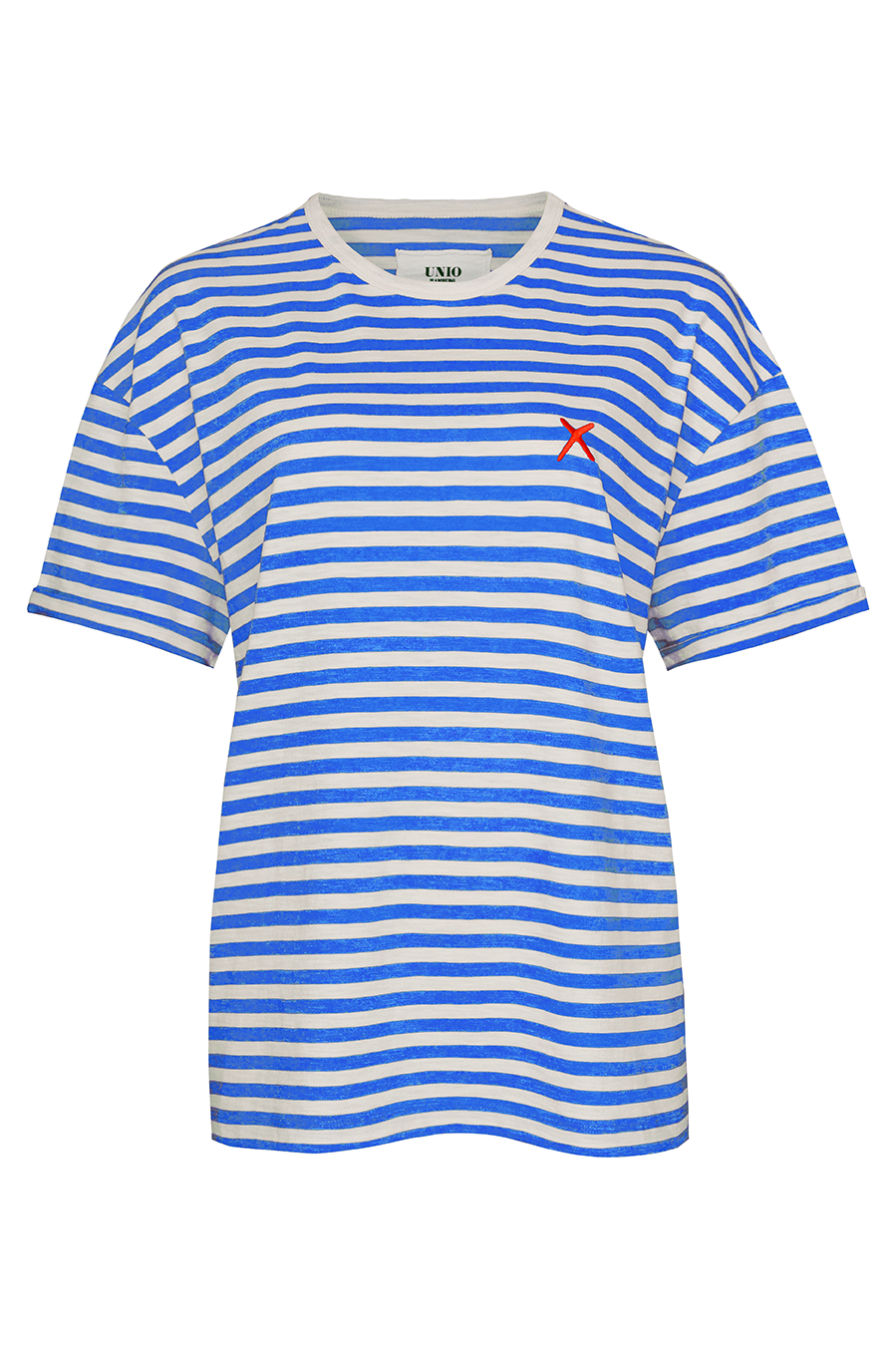 Liv Bergen T-Shirt Miami in fresh blue