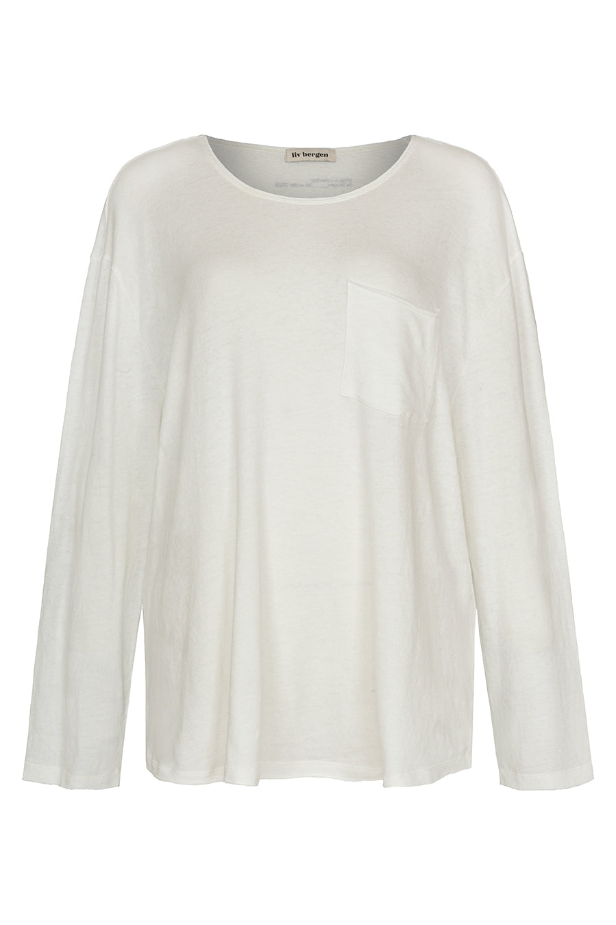 Liv Bergen Shirt L in creme