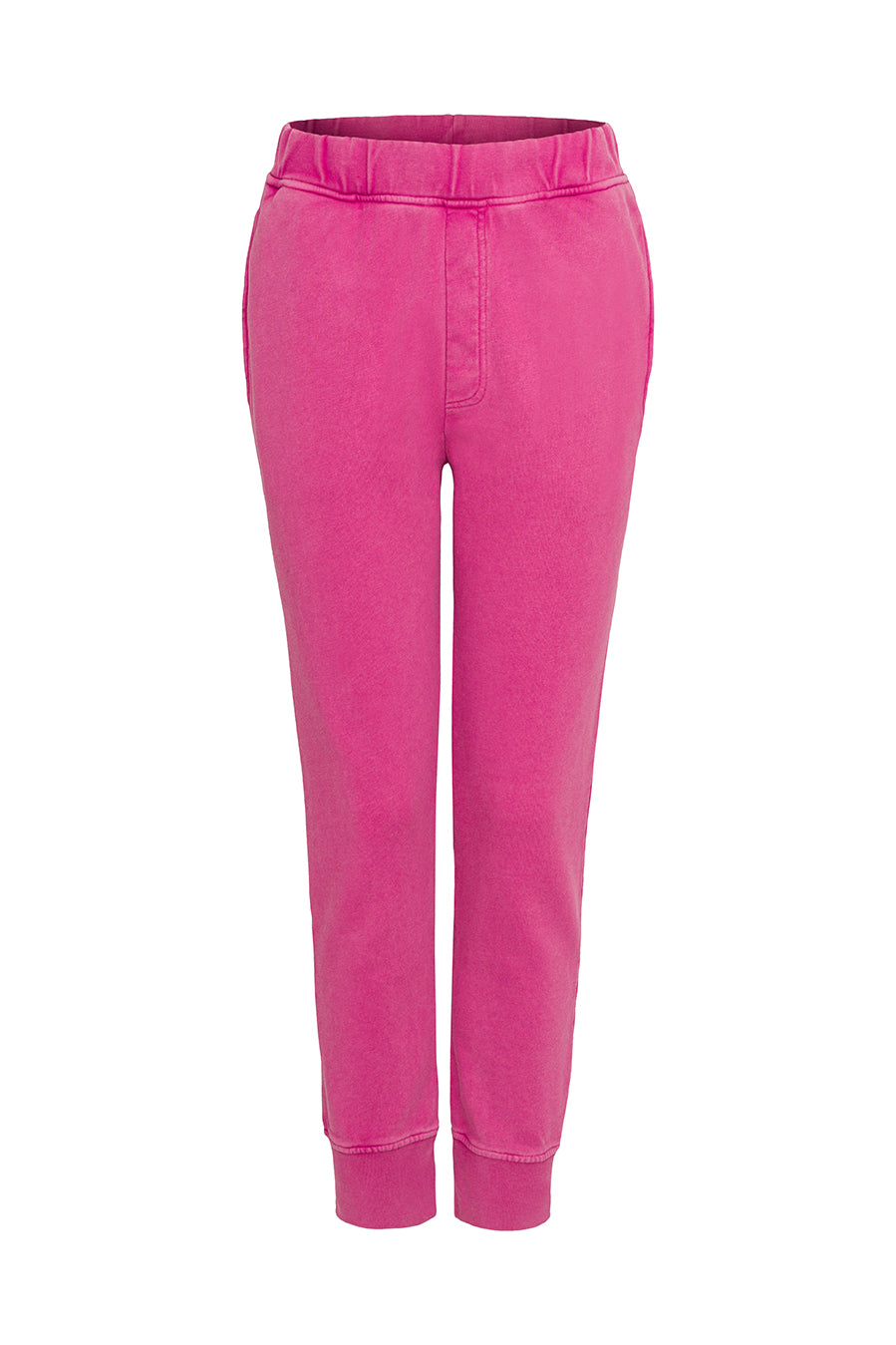 Liv Bergen Hose "100% Organic Cotton" in rose