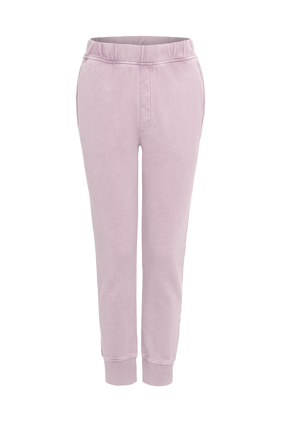 Liv Bergen Hose "100% Organic Cotton" in lilac