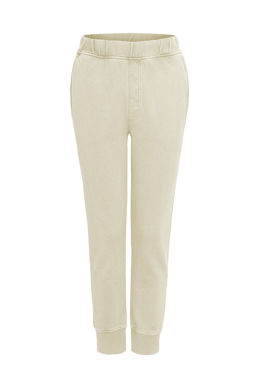 Liv Bergen Hose "100% Organic Cotton" in sand