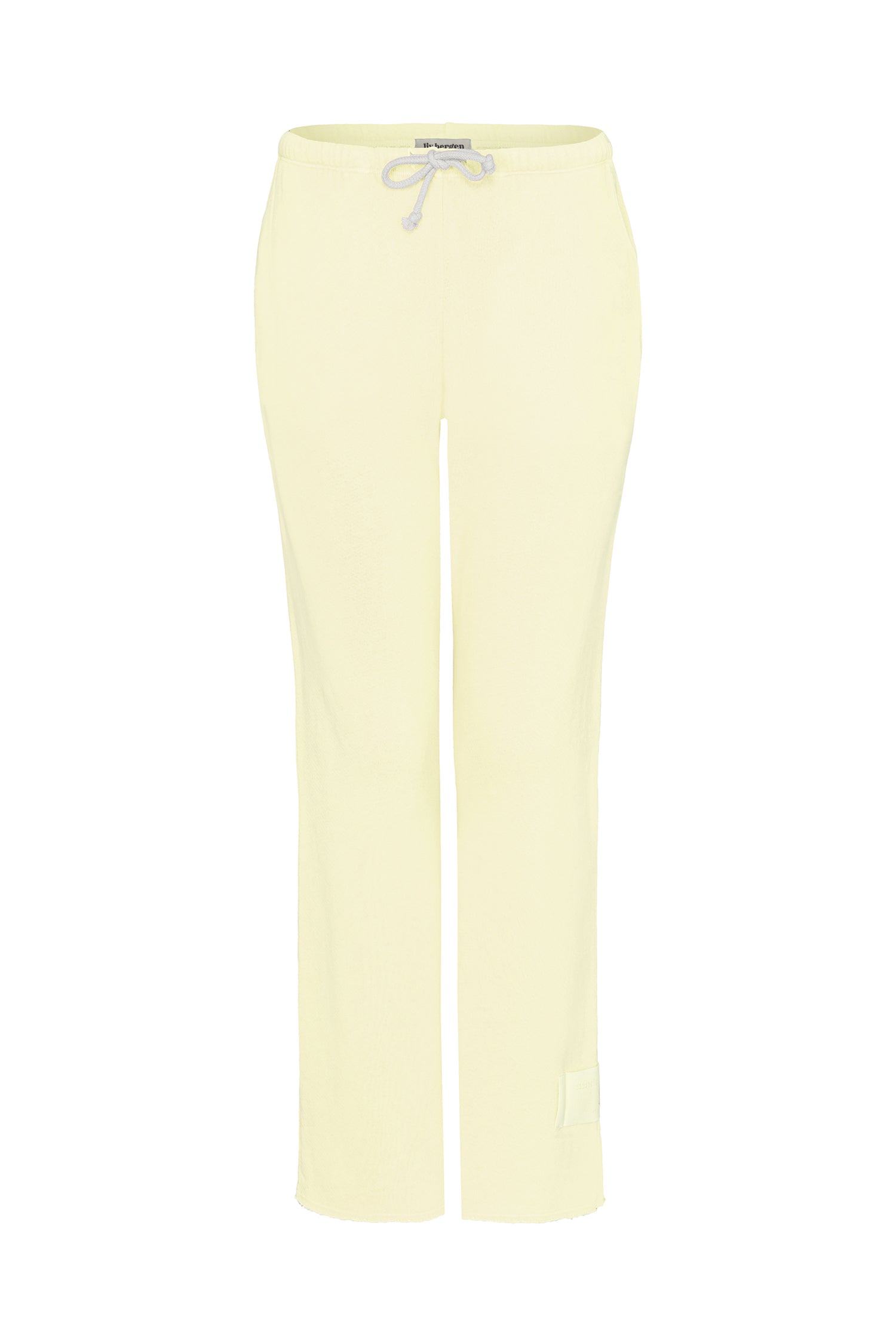 Liv Bergen Hose Organic in sorbet yellow