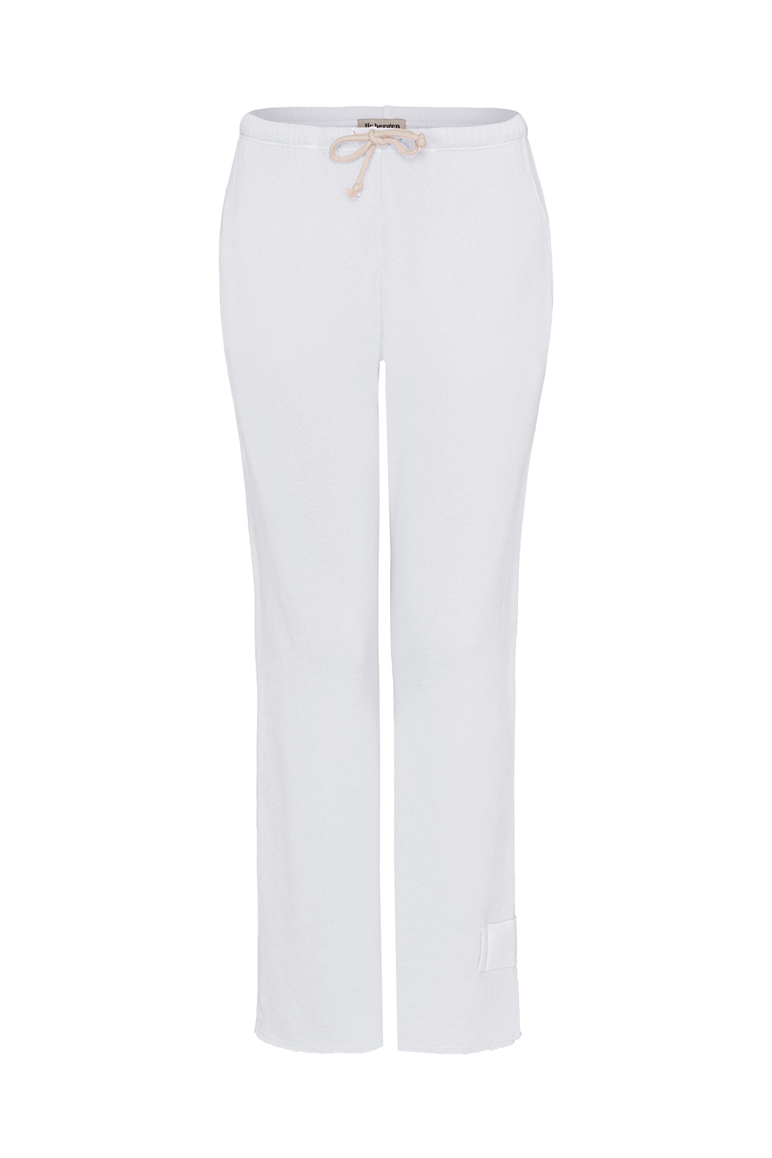 Liv Bergen Hose Organic in optic white