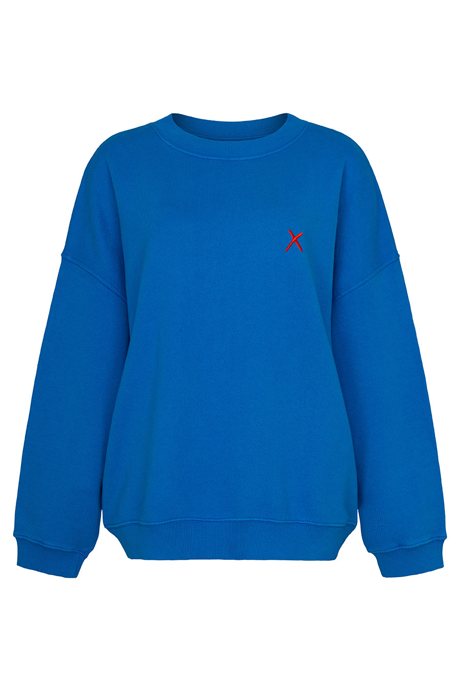 Liv Bergen Sweater RIVA in fresh blue