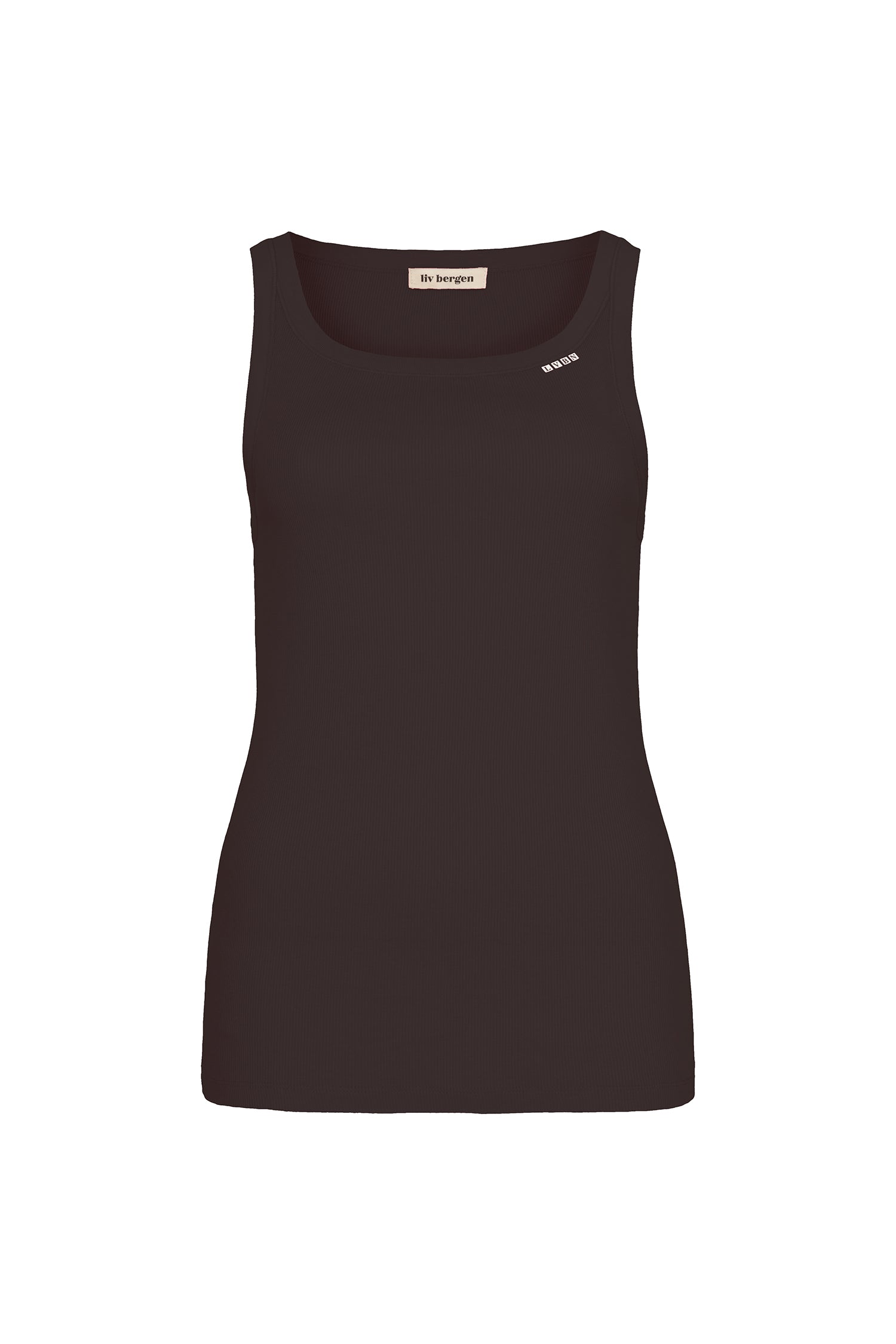 Liv Bergen Top Basic in black