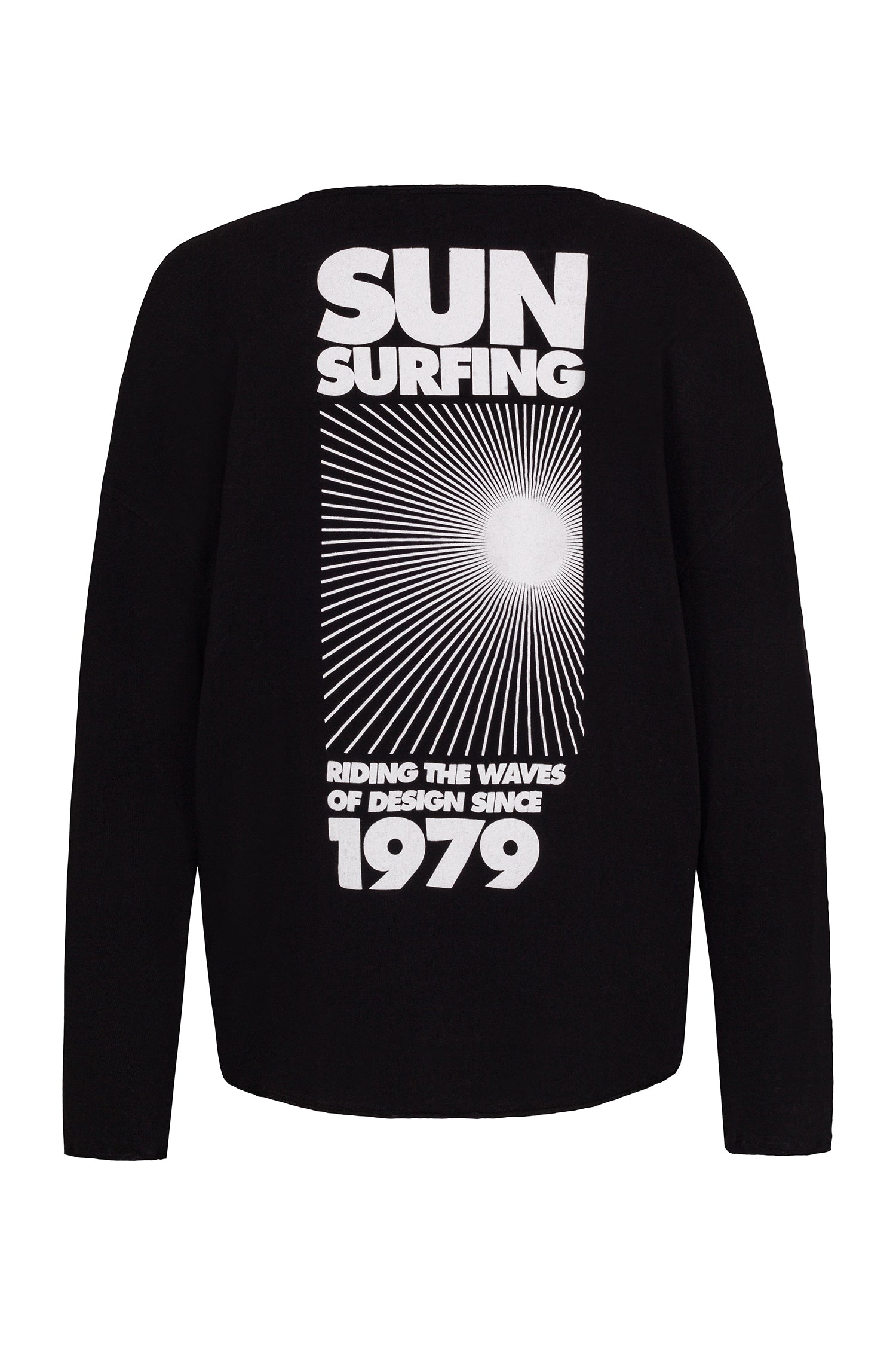 Liv Bergen Longsleeve SUN in black