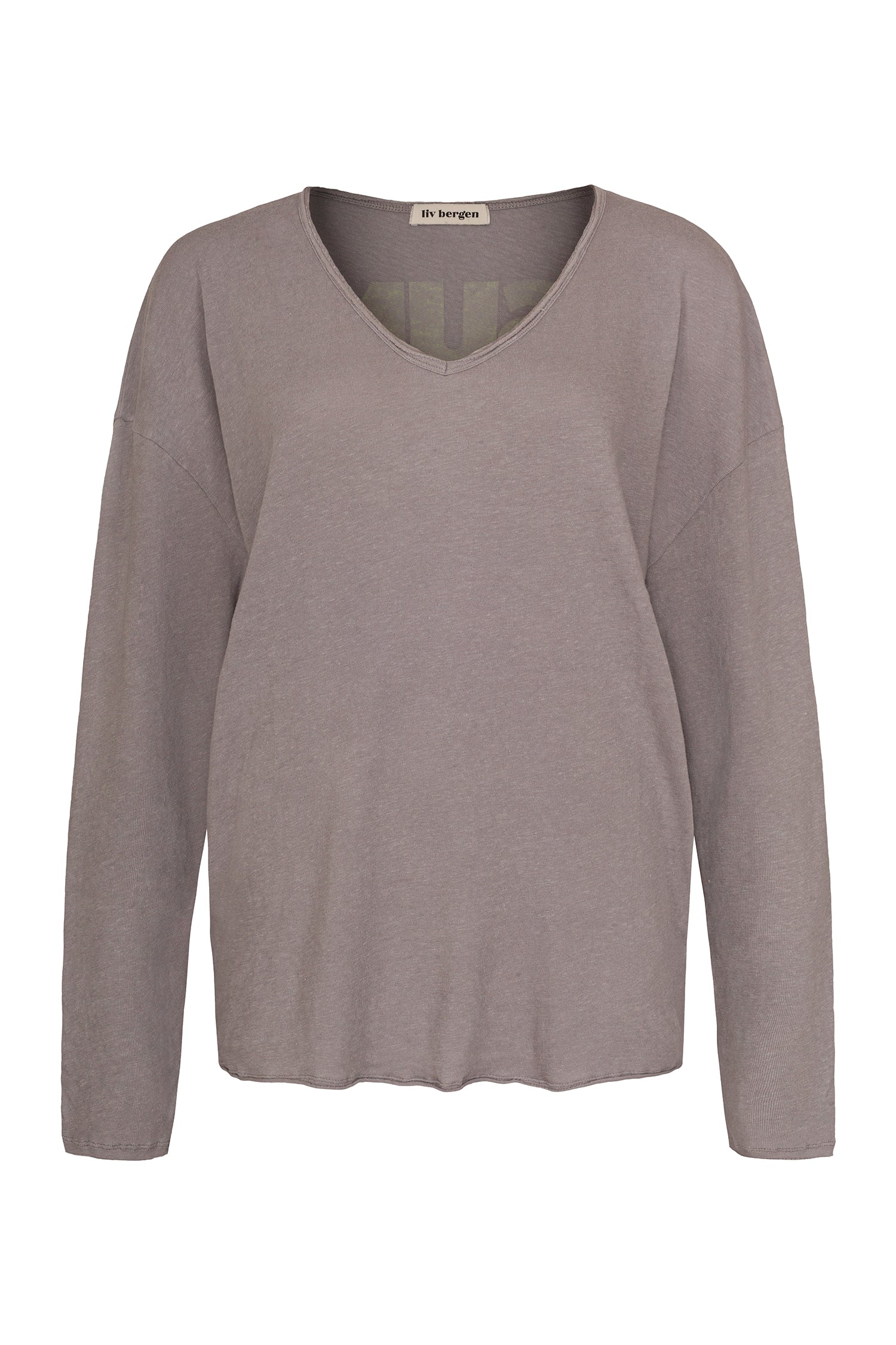 Liv Bergen Longsleeve SUN in washed grey