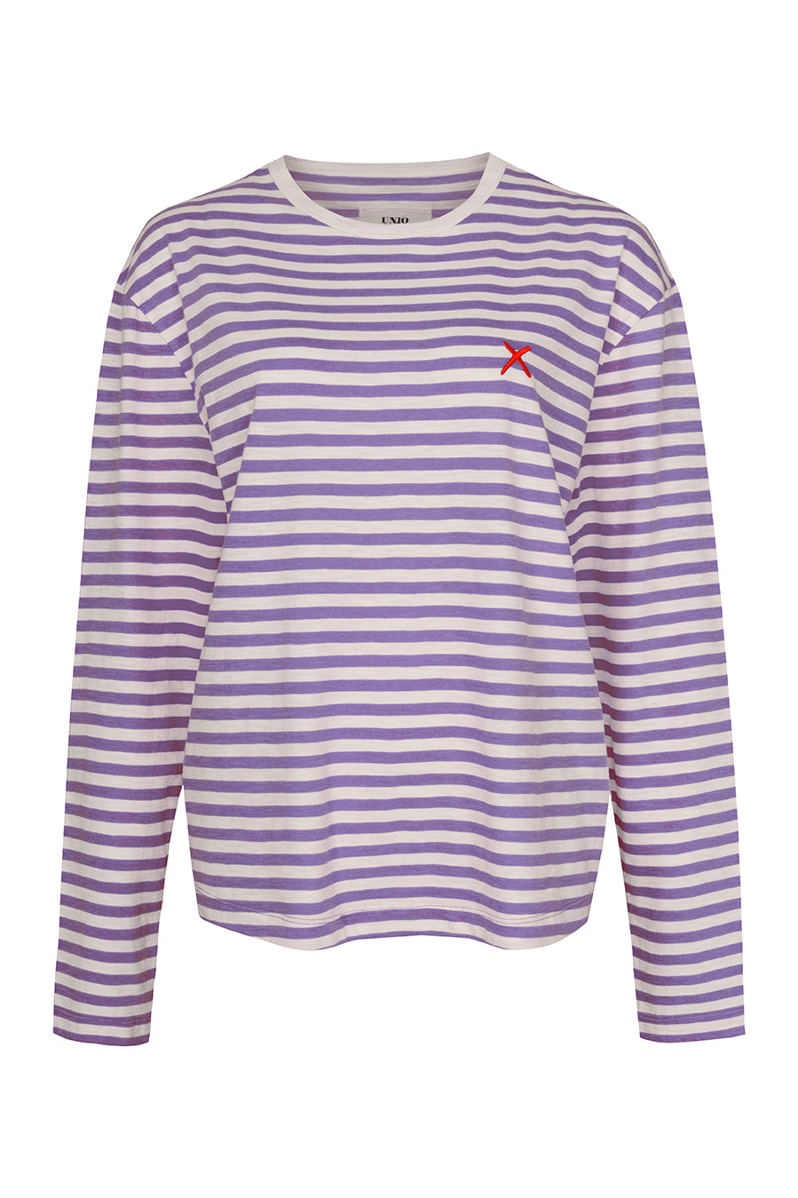 Liv Bergen Longsleeve Unisex in amethyst