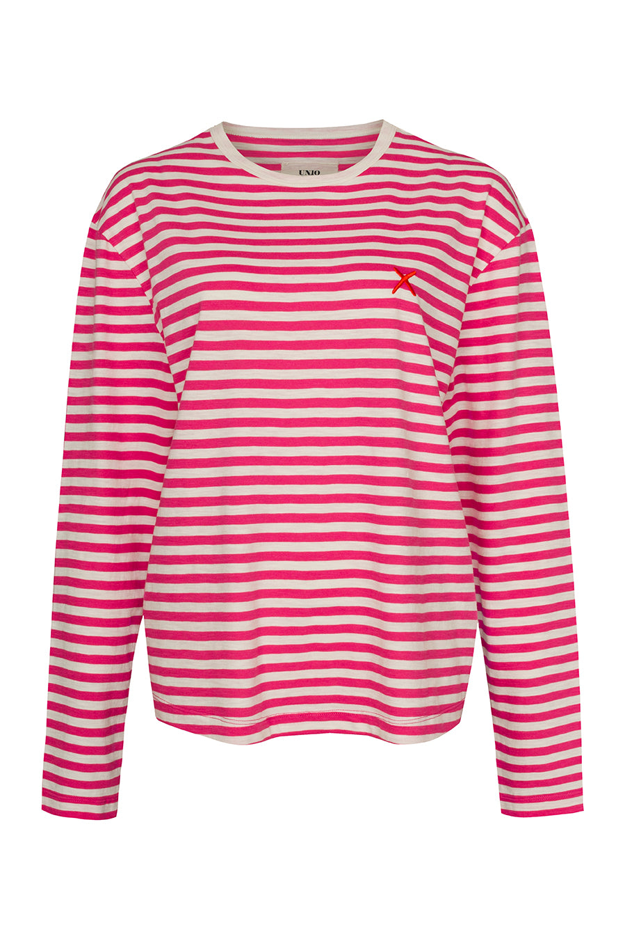 Liv Bergen Longsleeve Unisex in barbie