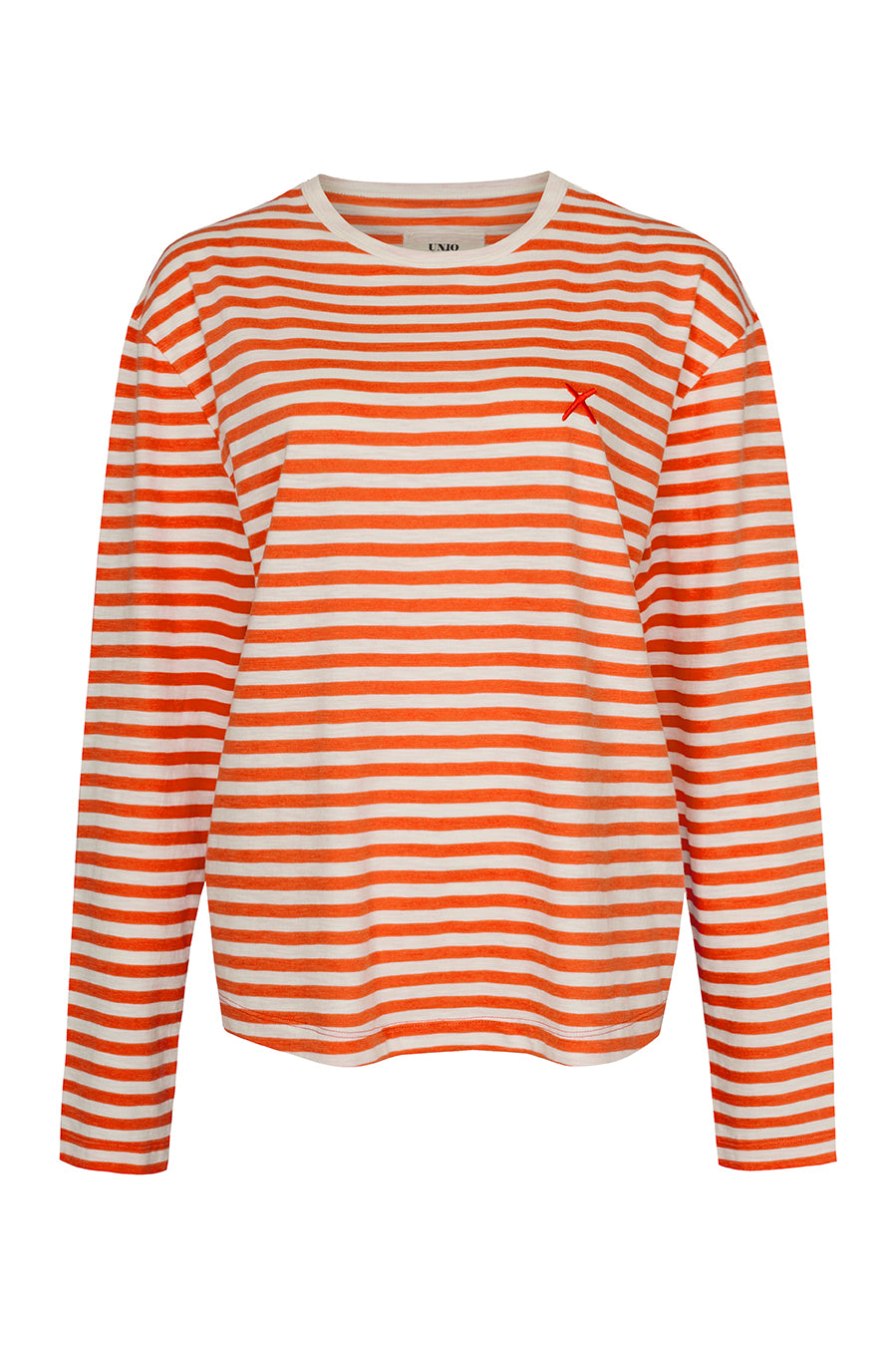 Liv Bergen Longsleeve Unisex in strong orange