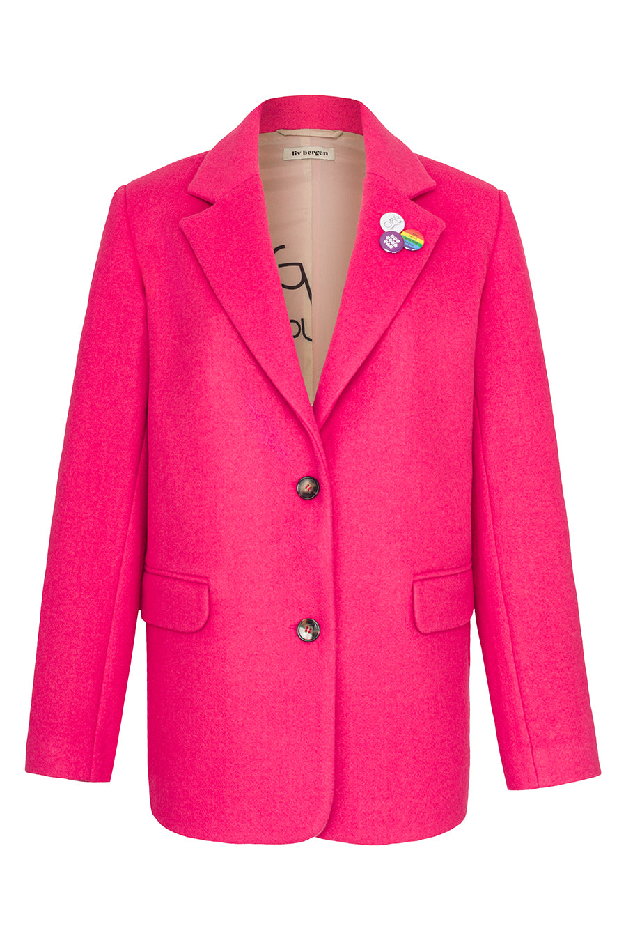 Liv Bergen Blazer in pink