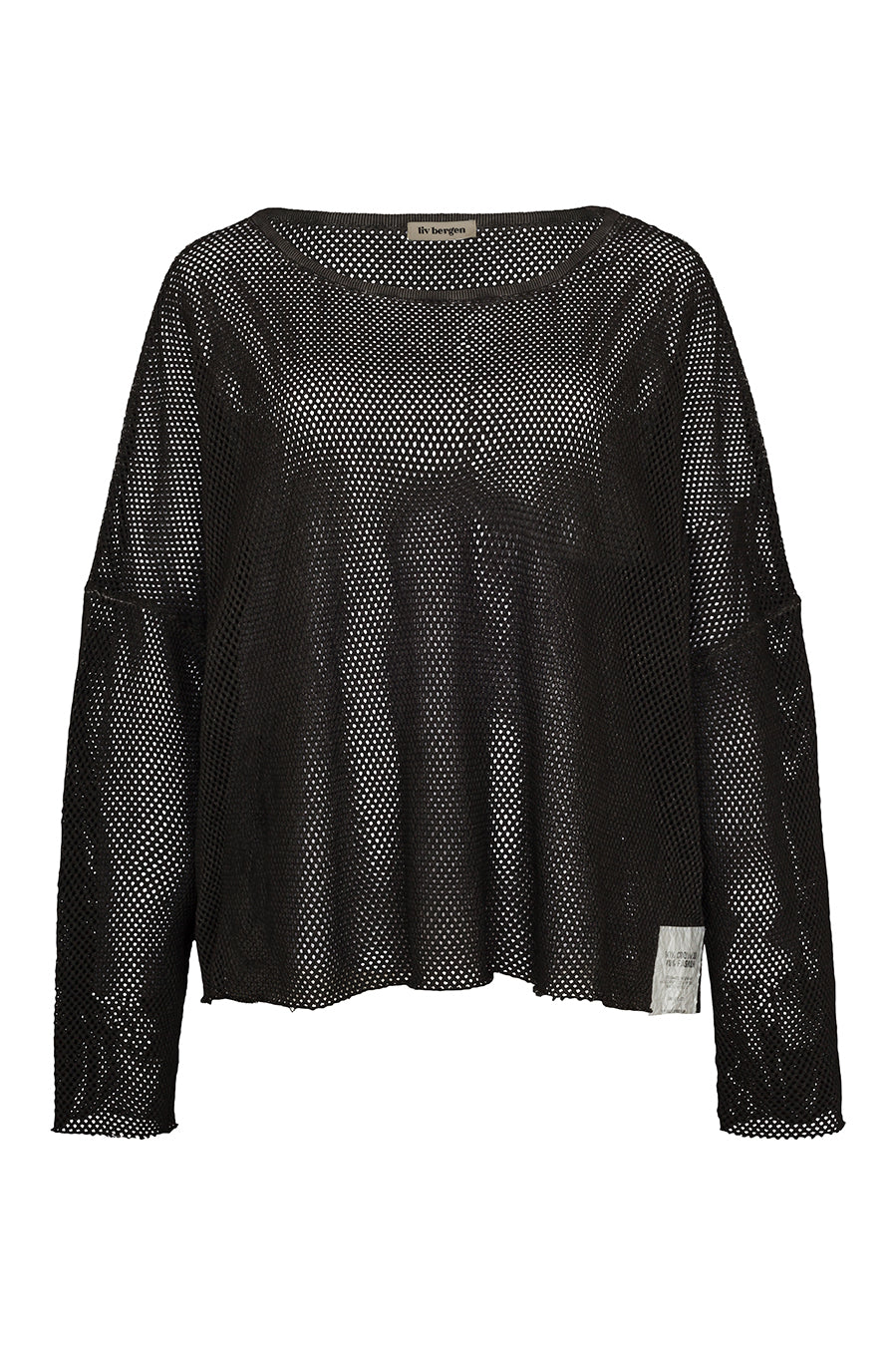 Liv Bergen Shirt Surf in black