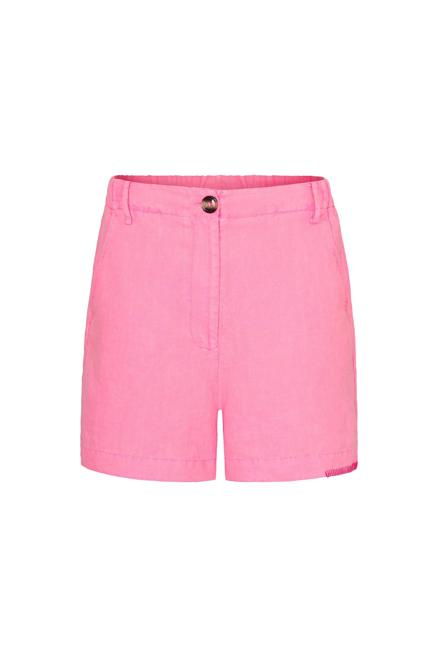 Liv Bergen Shorts HI in neon pink