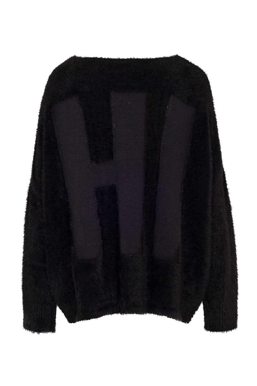 Liv Bergen Sweater HI knit in black