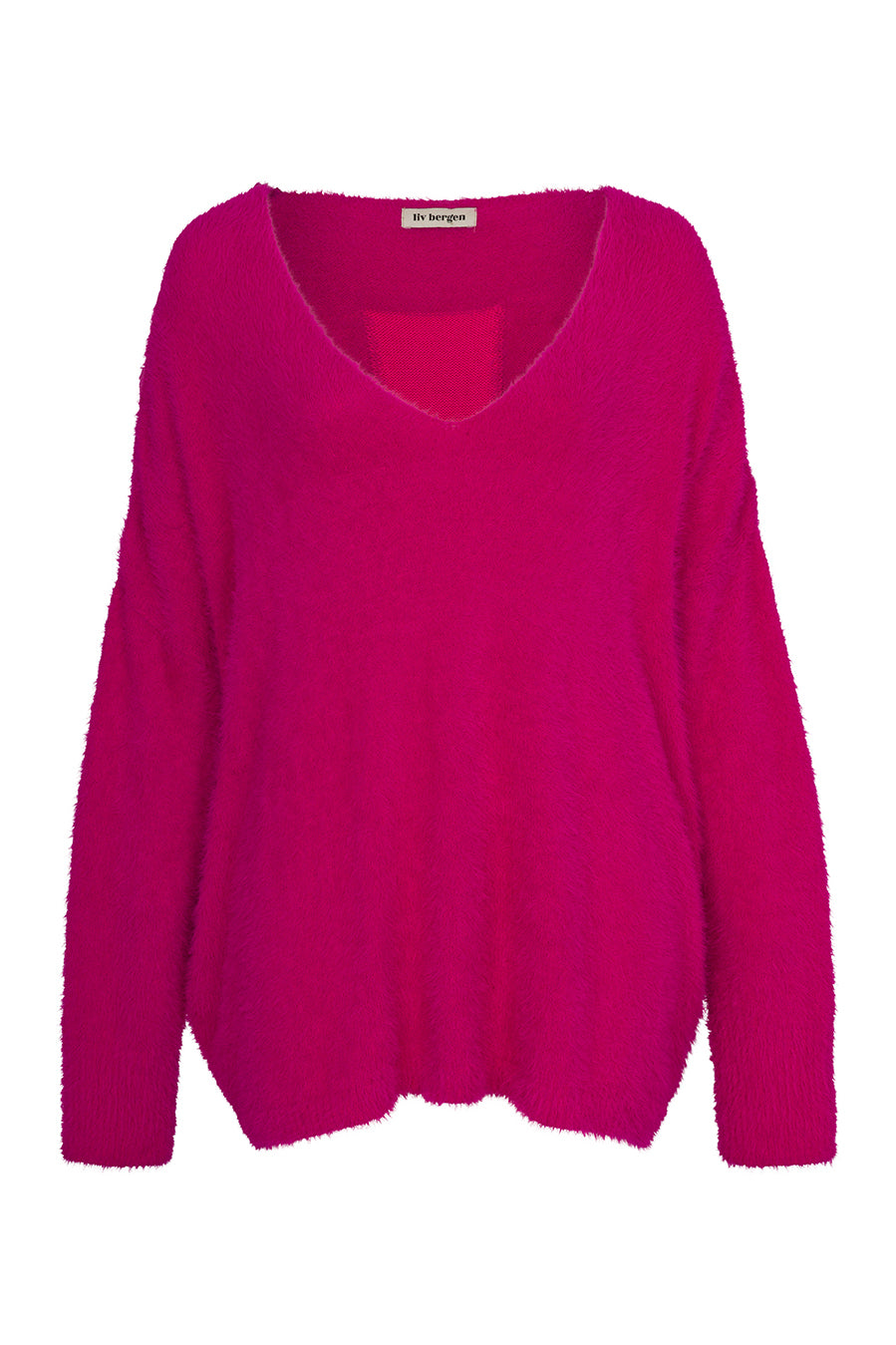 Liv Bergen Sweater HI knit in pink