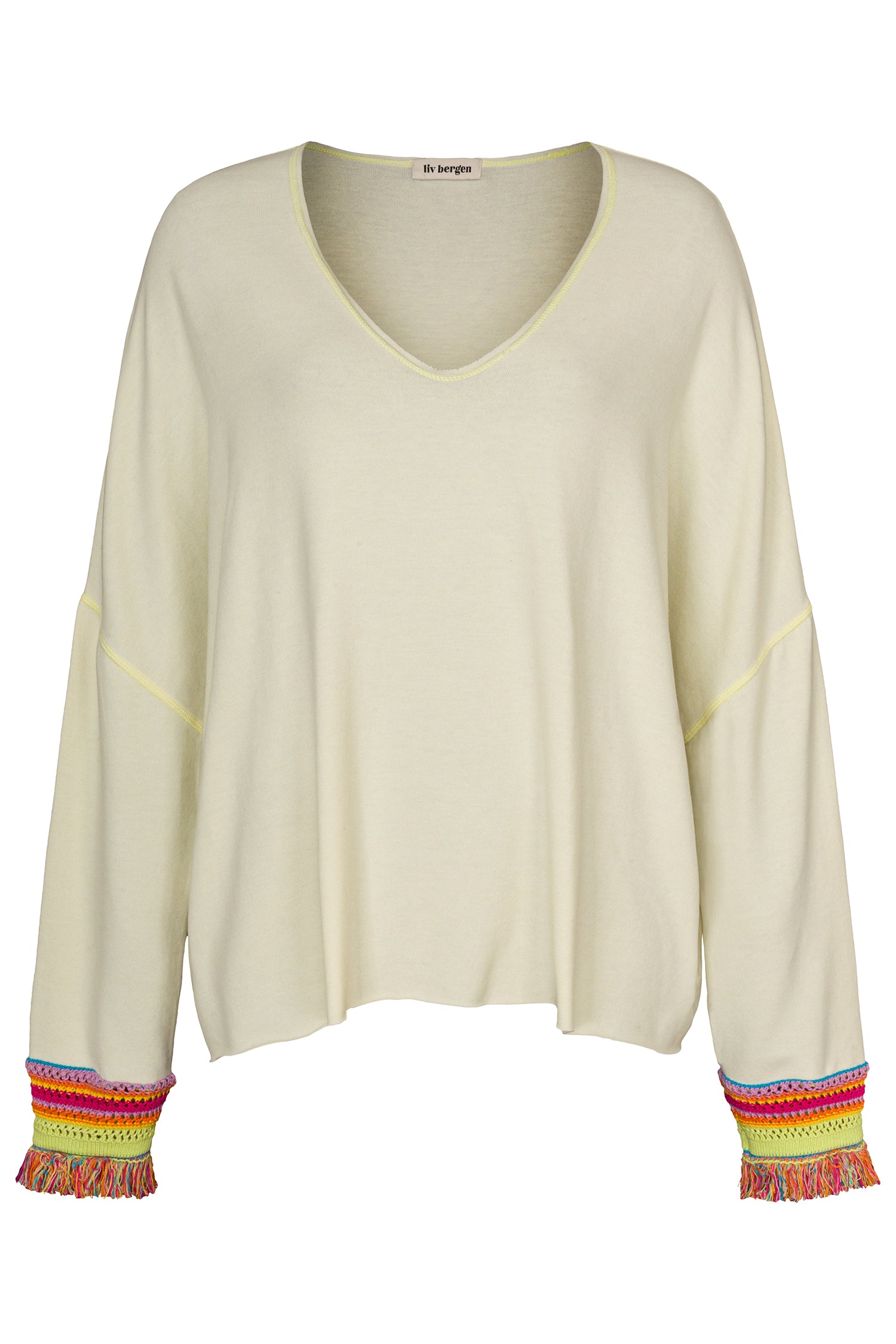 Liv Bergen Sweater Toulon in afterglow