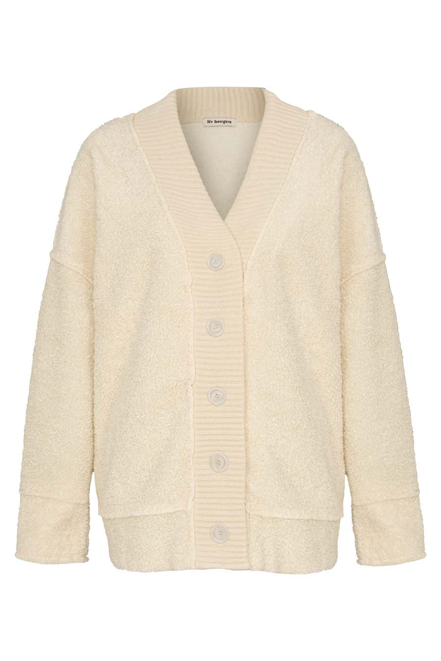 Liv Bergen Jacke Crême de la crême in creme