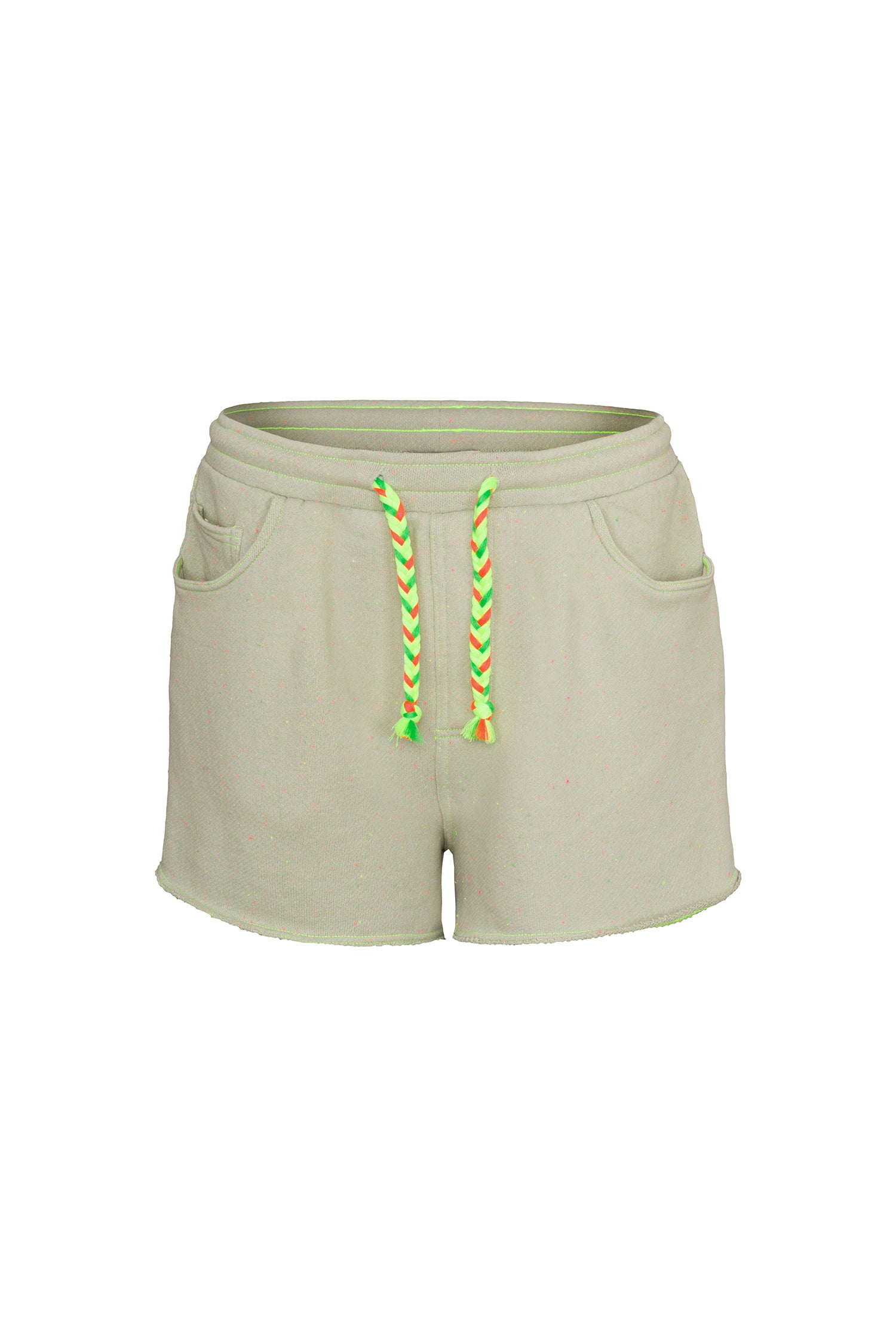 Liv Bergen Shorts Dots in stormy mint