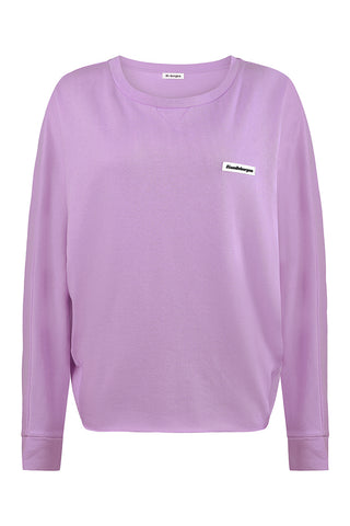Sweater #iamlivbergen uni in soft lilac