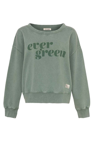 Sweater evergreen in dusty green