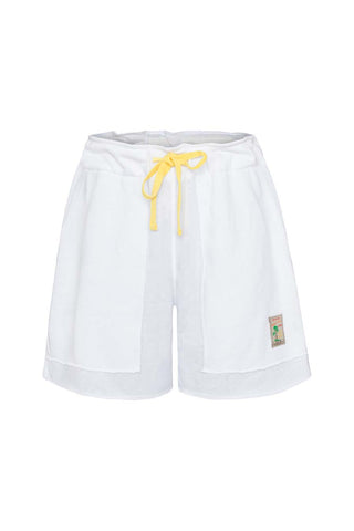 Shorts Pocket in optic white