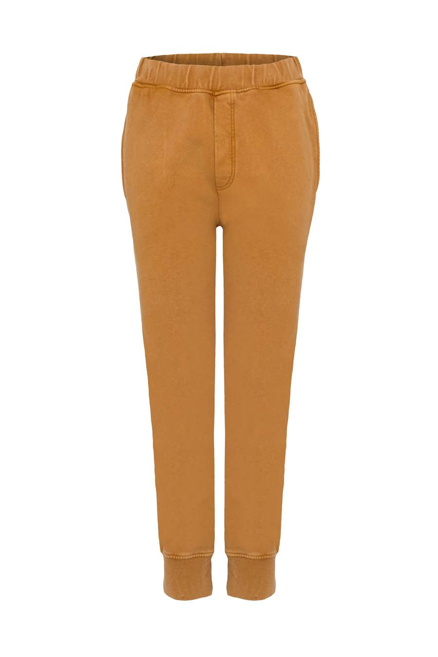 Liv Bergen Hose "100% Organic Cotton" in bambi