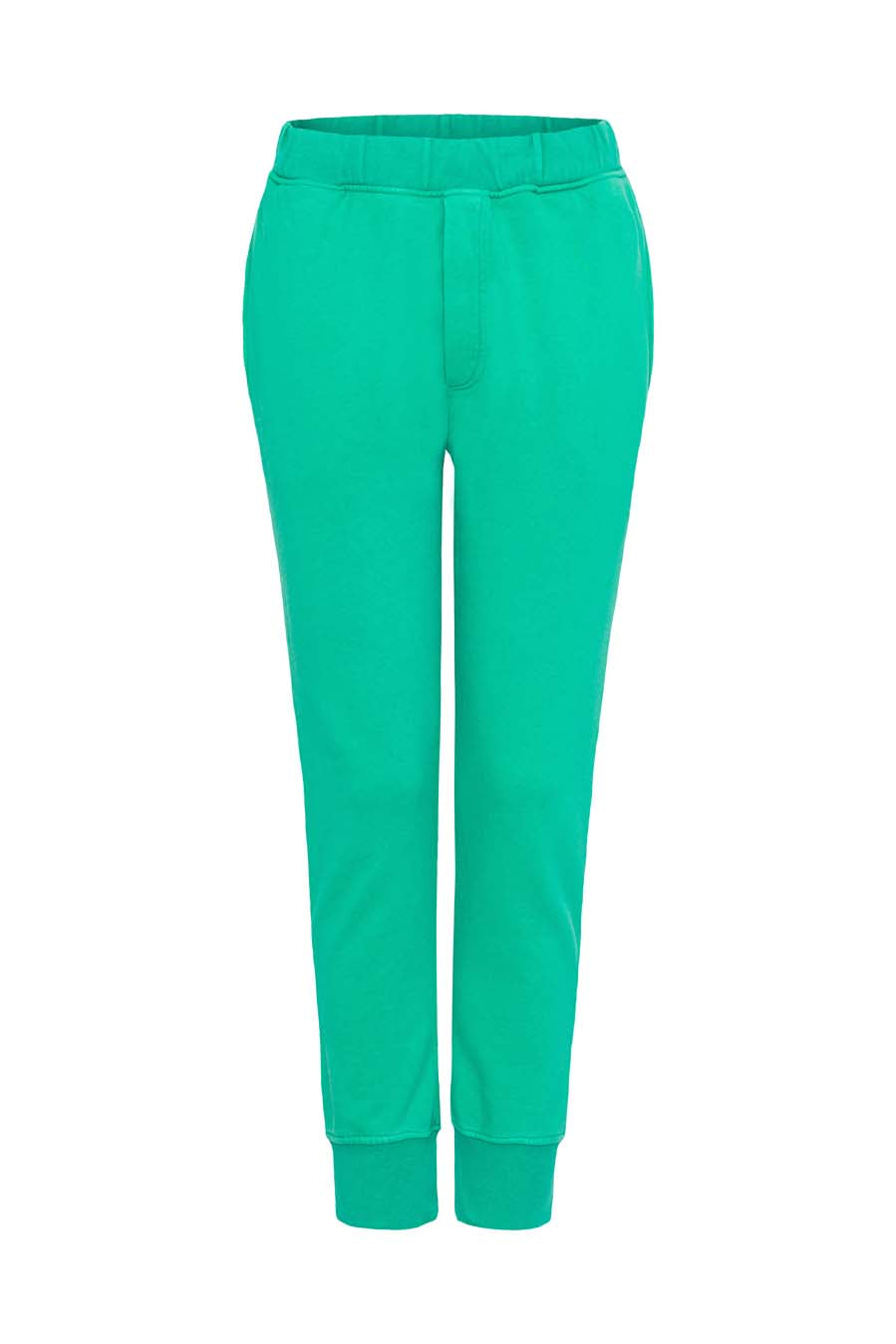 Liv Bergen Hose "100% Organic Cotton" in emerald